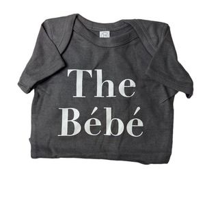 The‎ Bebe Grey Rabbit Skins Bodysuit 6 Month New